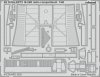 Eduard 491519 B-24D radio compartment HOBBY BOSS 1/48